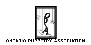 Ontario Puppetry Association - Crane Creations Theatre Company
