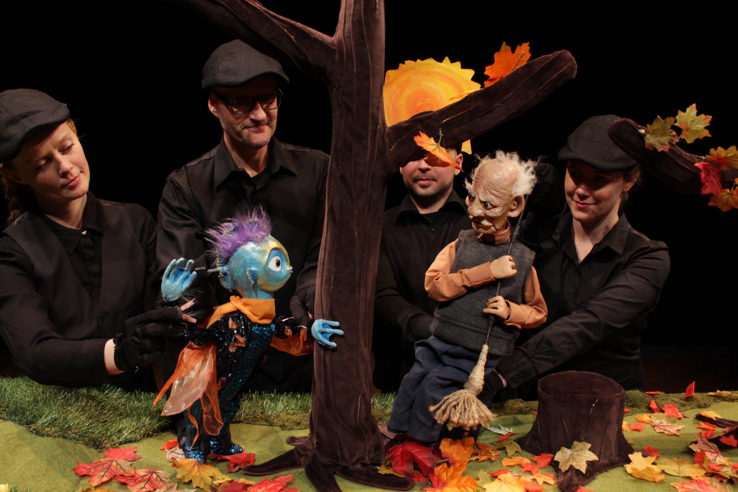 Old Man And The River - Crane Creations Theatre Company
