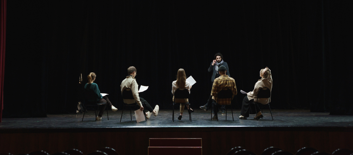 Rehearsal Etiquette: How To Be An Actor | Crane Creations