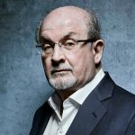 Image of Salman Rushdie, reknown author of Haroun and the Sea of Stories which we are reading in November at our Play Date.