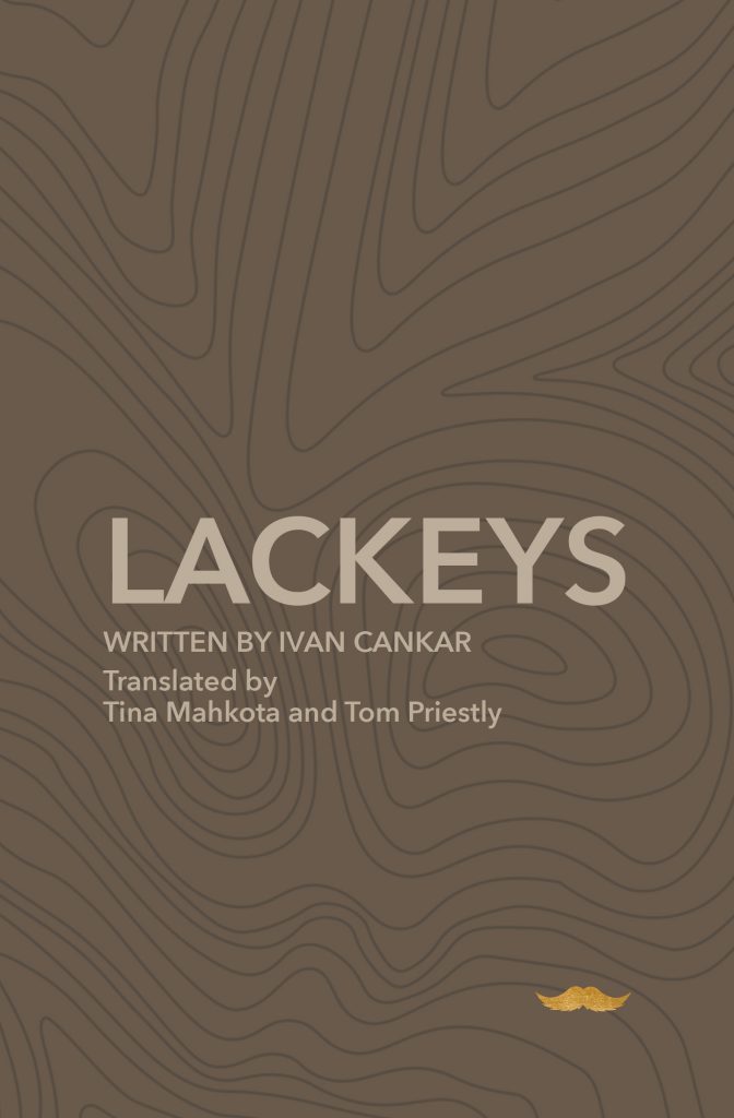 Lackeys E-Book cover Ivan Cankar Crane Creations Theatre Company