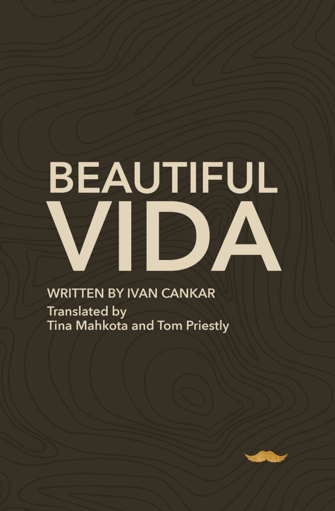 Beautiful Vida E-Book cover Ivan Cankar Crane Creations Theatre Company