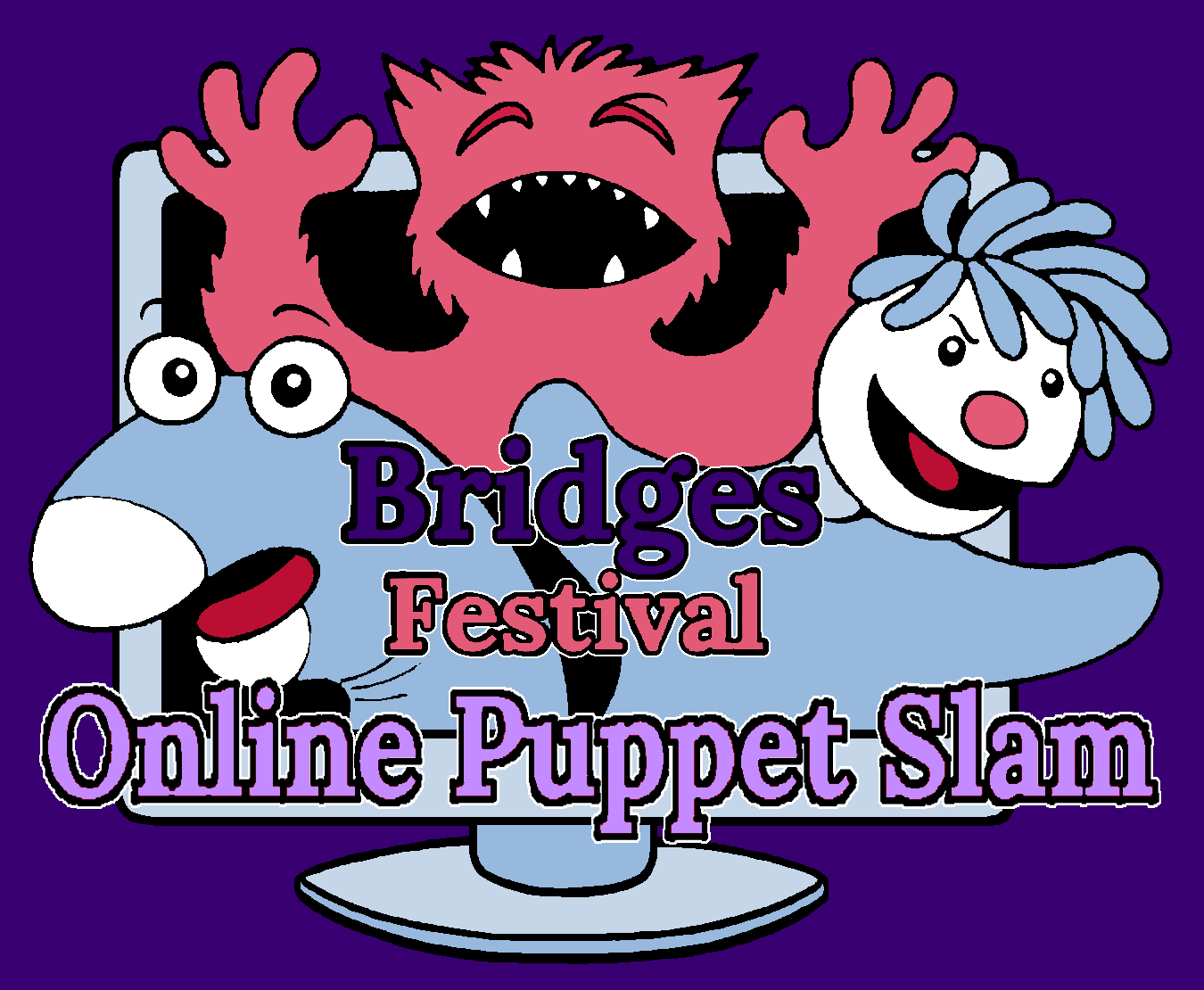 Puppet Slam Bridges Festival 2022 Crane Creations